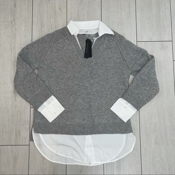 Elie Taheri Cashmere Blend Sweater - Picture 1 of 5